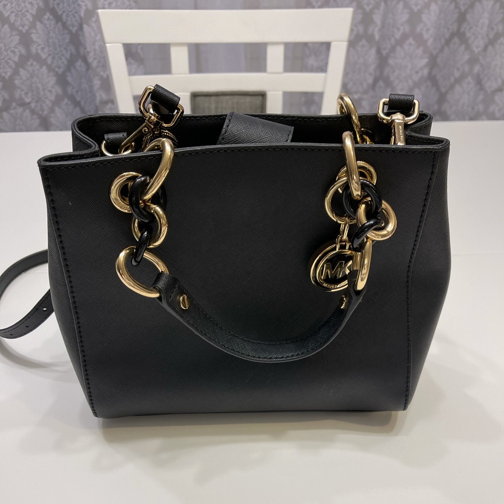 MK Black Purse